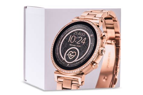 michael kors access sofie rose gold-tone smartwatch|Gen 4 Sofie Rose Gold.